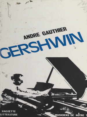 cover image of George Gershwin